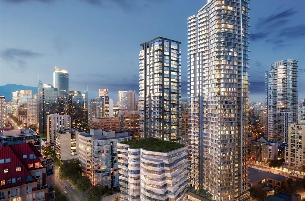 Condo for sale at 2409 1277 Hornby Street Vancouver British Columbia - MLS: R3088001