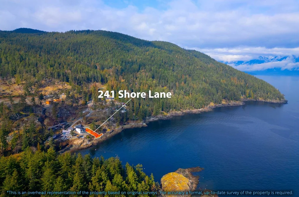 Property for sale at 241 Shore Lane Bowen Island British Columbia - MLS: R3087736