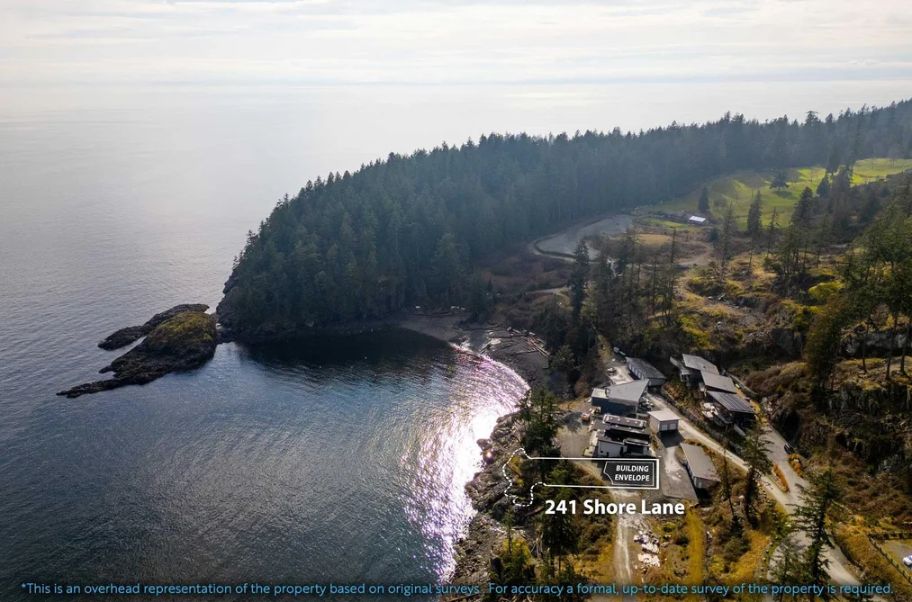 241 SHORE LANE, Bowen Island BC V0N 1G2, Bowen Island BC — Land for Sale - Photo 2