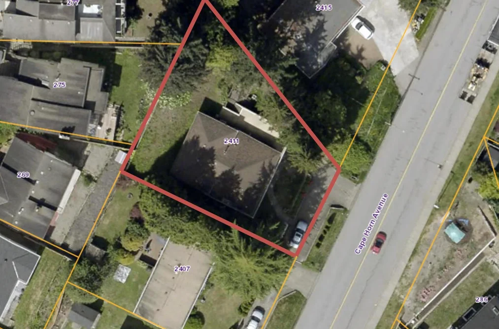 House for sale at 2411 Cape Horn Avenue Coquitlam British Columbia - MLS: R3164485