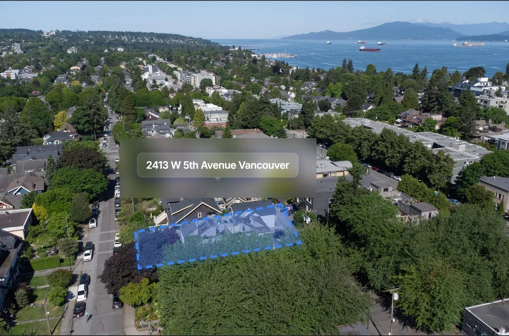 Townhouse for sale at 2413 W 5th Avenue Vancouver British Columbia - MLS: R3131340