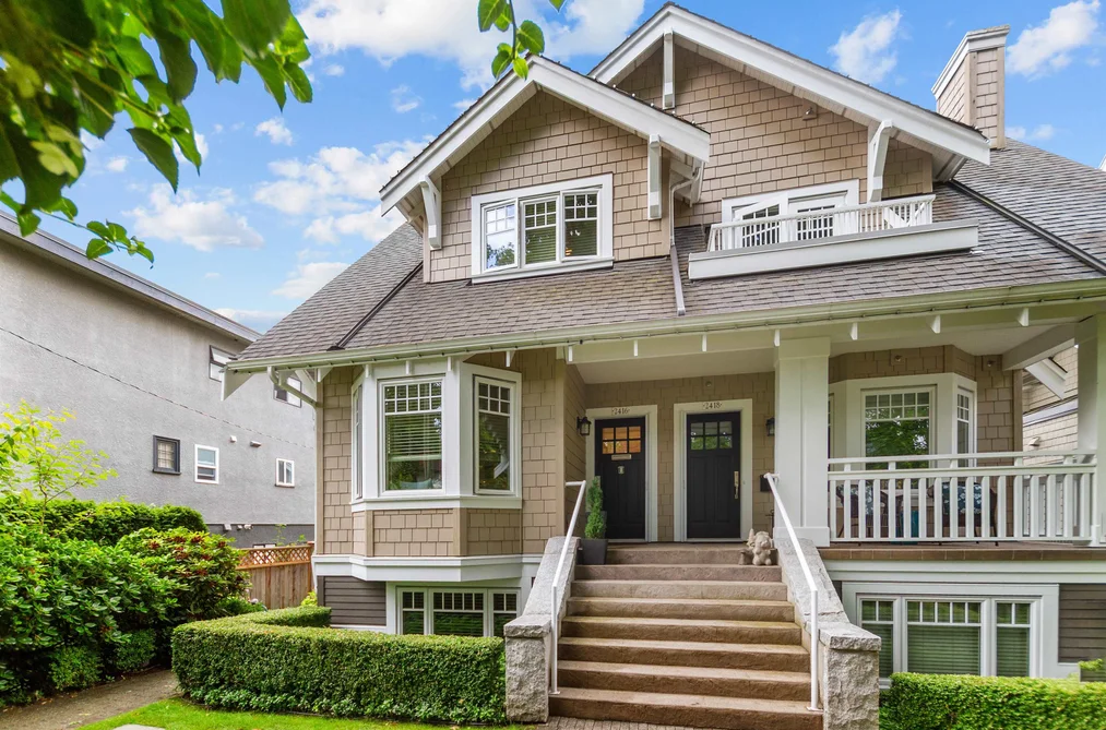 Townhouse for sale at 2416 W 8th Avenue Vancouver British Columbia - MLS: R3143615