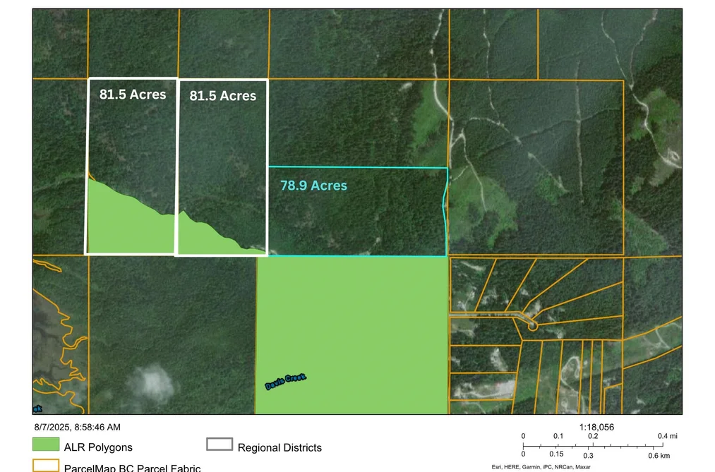 241AC SYLVESTER ROAD, Mission BC V2V 7G7, Mission BC — Land for Sale - Photo 2