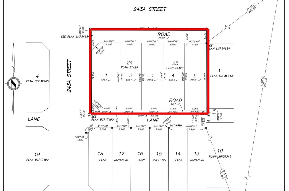 24340-24360 102 AVENUE, Maple Ridge BC V2W 1J1, Maple Ridge BC — Land for Sale - Photo 2