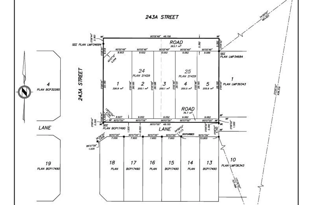 24340-24360 102 AVENUE, Maple Ridge BC V2W 1J1, Maple Ridge BC — Land for Sale - Photo 3