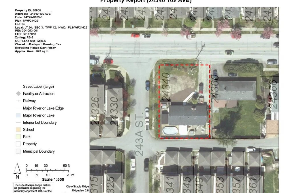 24340-24360 102 AVENUE, Maple Ridge BC V2W 1J1, Maple Ridge BC — Land for Sale - Photo 4