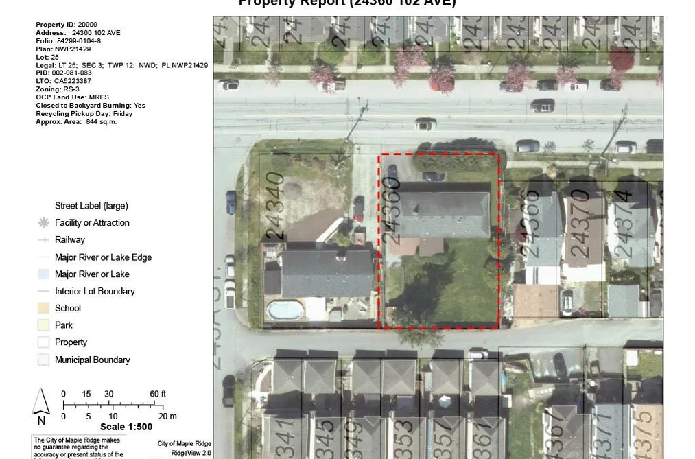 24340-24360 102 AVENUE, Maple Ridge BC V2W 1J1, Maple Ridge BC — Land for Sale - Photo 5