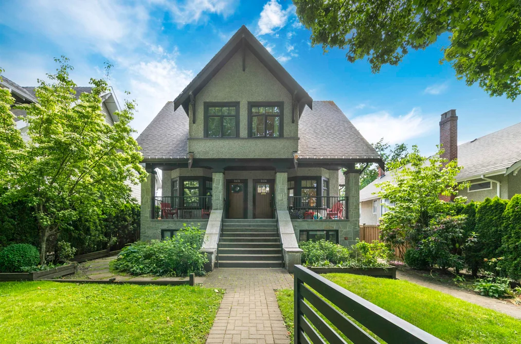 Townhouse for sale at 2436 W 8th Avenue Vancouver British Columbia - MLS: R3130999