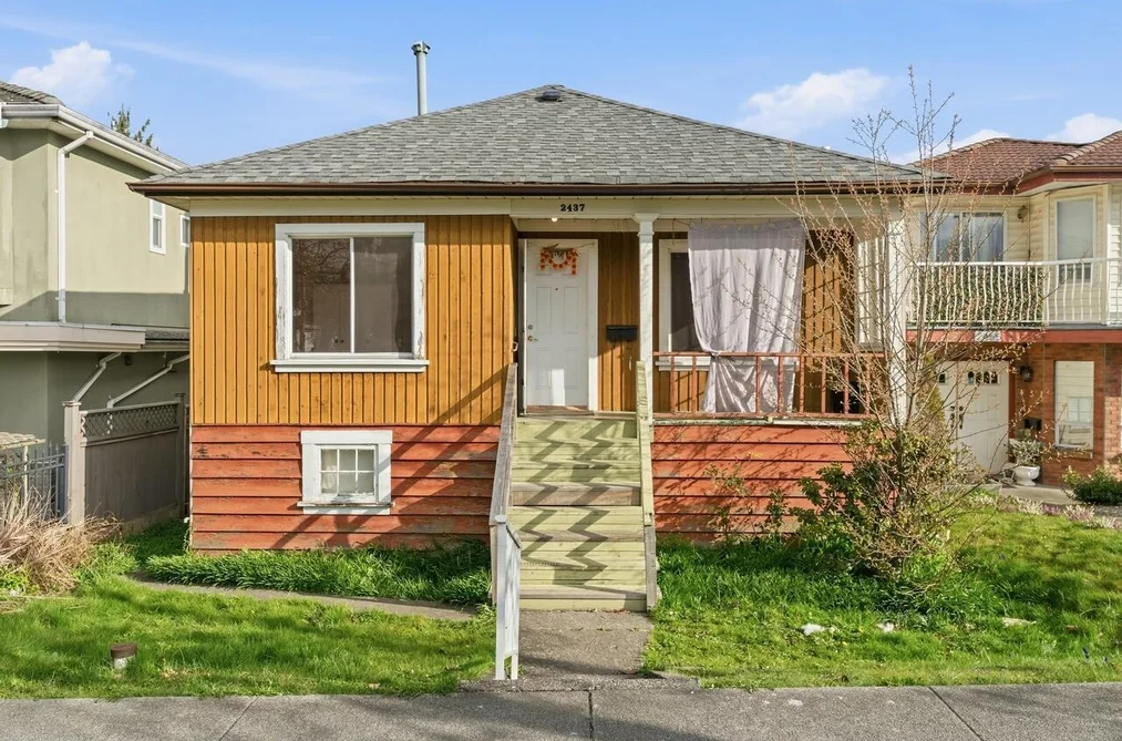 House for sale at 2437 E 22nd Avenue Vancouver British Columbia - MLS: R3106885