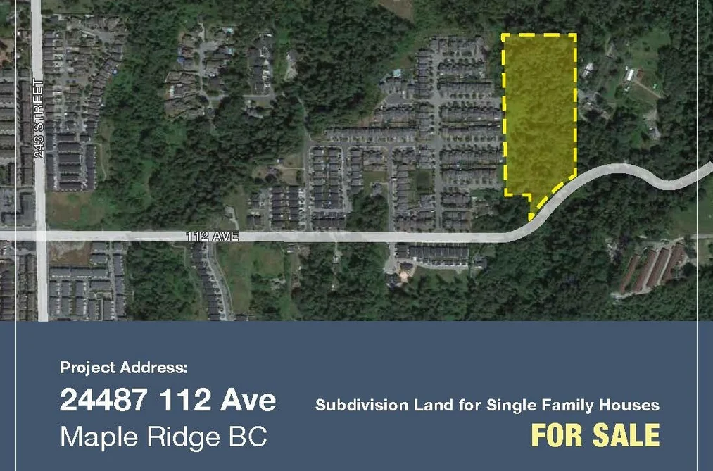 Property for sale at 24487 112 Avenue Maple Ridge British Columbia - MLS: R3155109