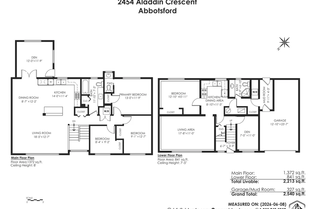 2454 ALADDIN CRESCENT, Abbotsford, BC — Residential for Sale — Photo 37 of 37