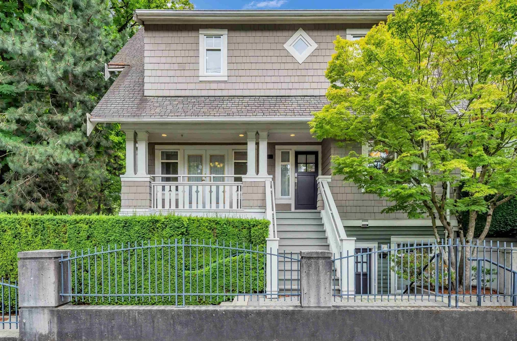 Townhouse for sale at 2459 W 39th Avenue Vancouver British Columbia - MLS: R3142843