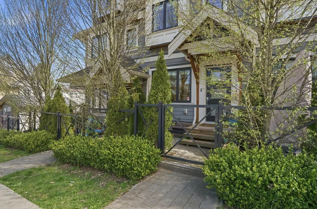 Townhouse for sale at 2468 St. Catherines Street Vancouver British Columbia - MLS: R3109026