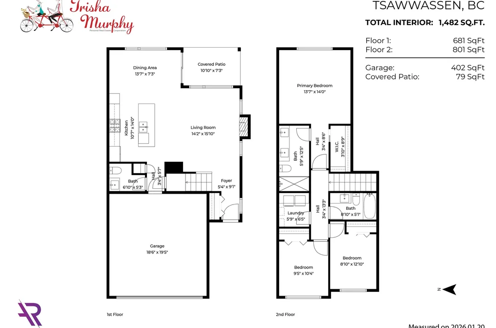 2478A Wren Drive, Delta, BC - Half Duplex for Sale - Photo 30 of 30 2478A Wren Drive, Delta, BC - Half Duplex for Sale - Photo 30 of 30