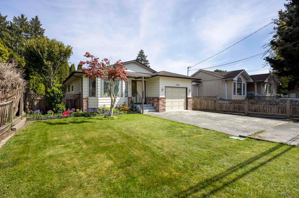 House for sale at 2480 Mclennan Avenue Richmond British Columbia - MLS: R3119918