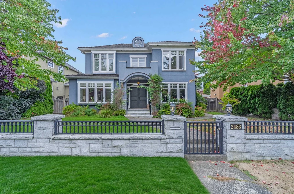 House for sale at 2483 W 22nd Avenue Vancouver British Columbia - MLS: R3168008