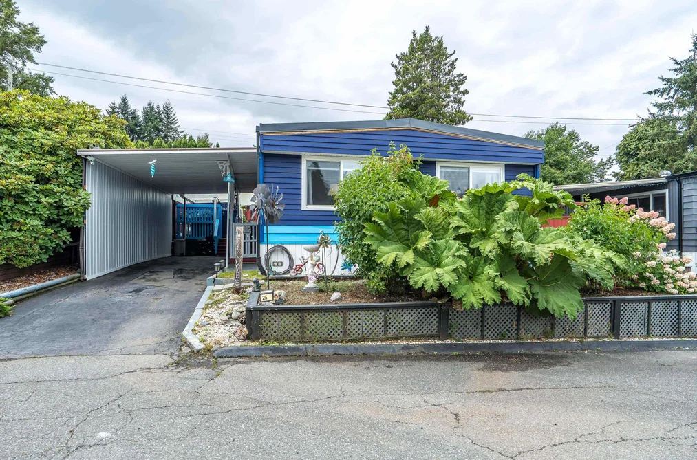 Manufactured Home for sale at 25 13650 80 Avenue Surrey British Columbia - MLS: R3151193