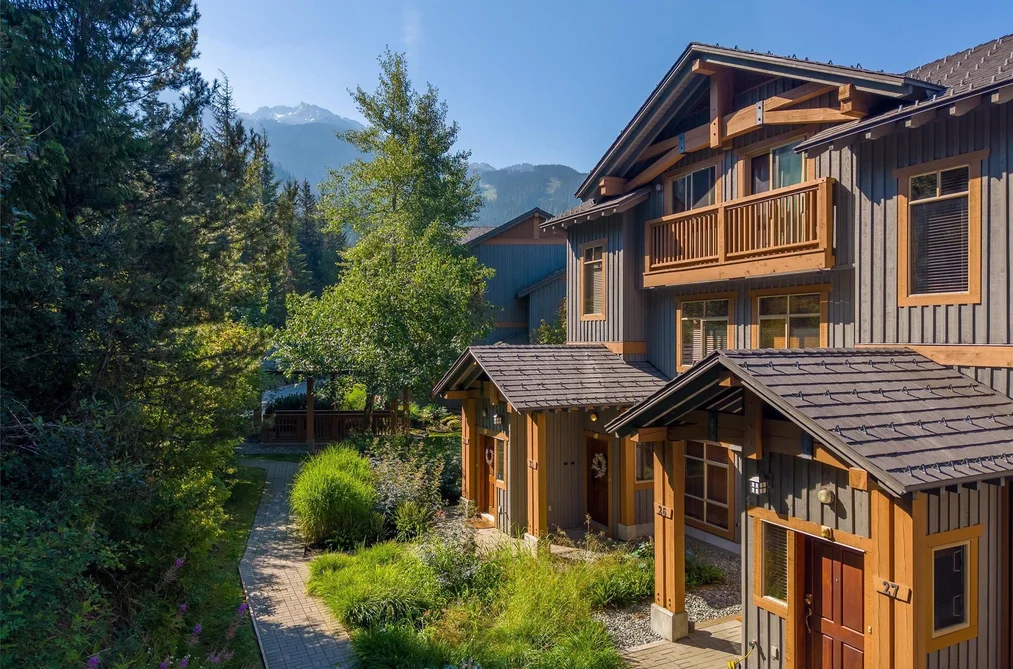 Townhouse for sale at 25 2301 Taluswood Place Whistler British Columbia - MLS: R3154987