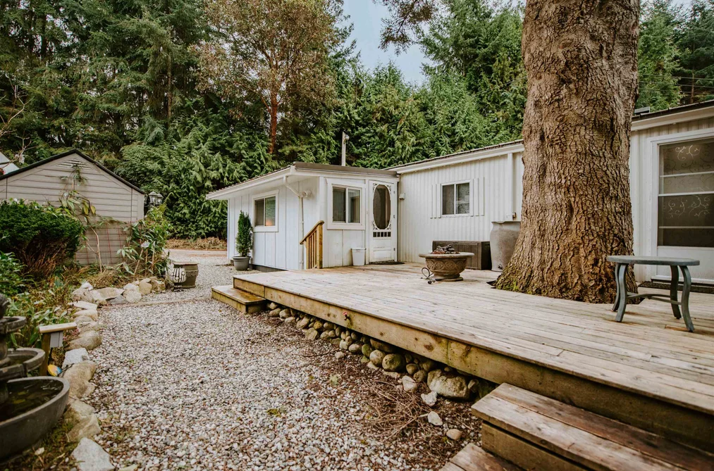 Manufactured Home for sale at 25 5288 Selma Park Road Sechelt British Columbia - MLS: R3112496