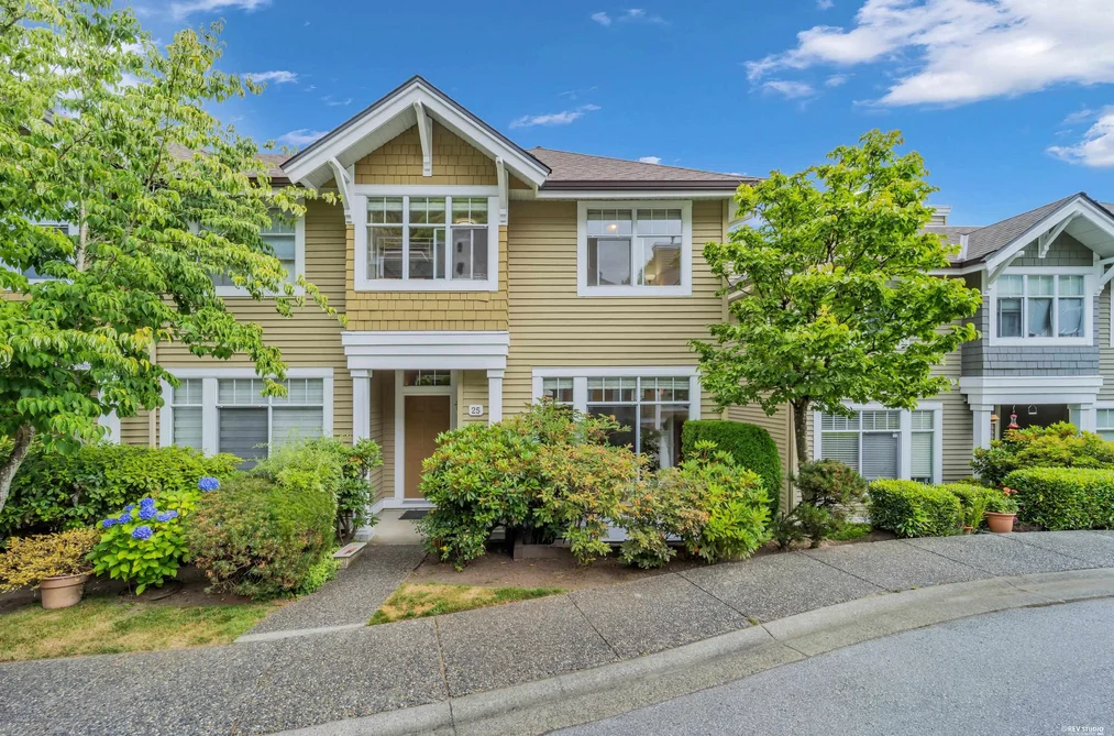 Townhouse for sale at 25 5298 Oakmount Crescent Burnaby British Columbia - MLS: R3163407