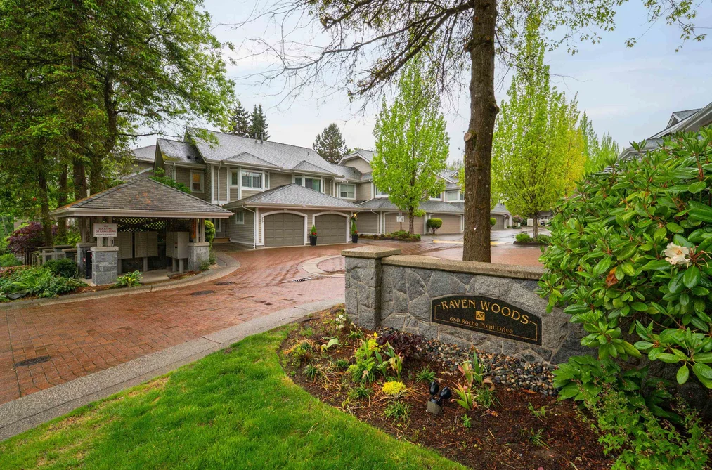 Townhouse for sale at 25 650 Roche Point Drive North Vancouver British Columbia - MLS: R3127530