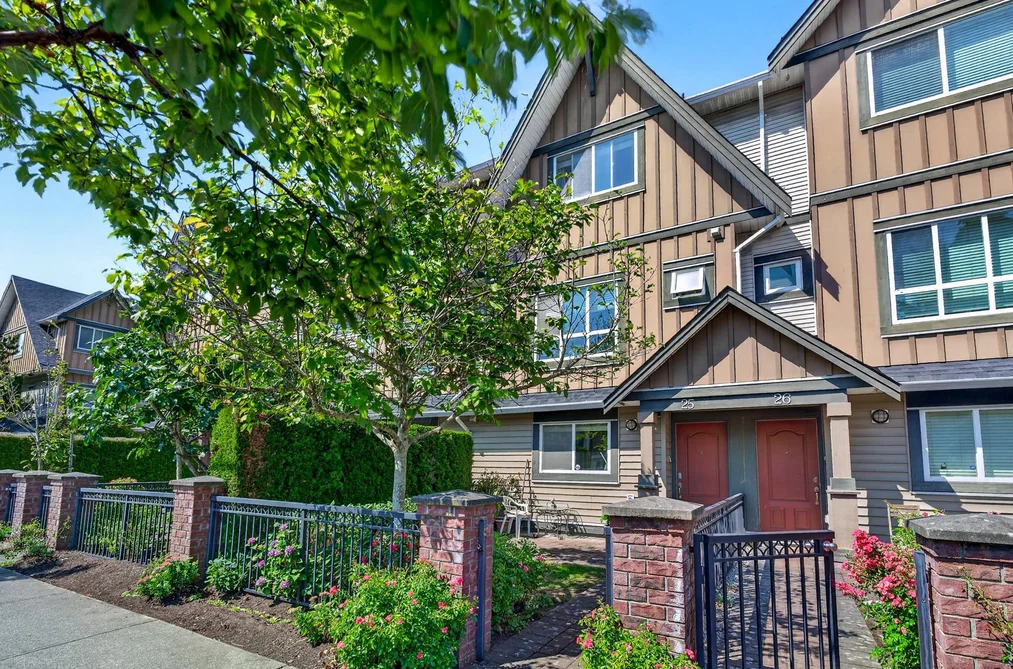 Townhouse for sale at 25 7393 Turnill Street Richmond British Columbia - MLS: R3152352