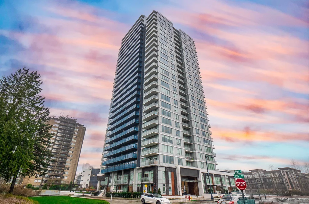 Condo for sale at 2501 13428 105 Avenue Surrey British Columbia - MLS: R3075134