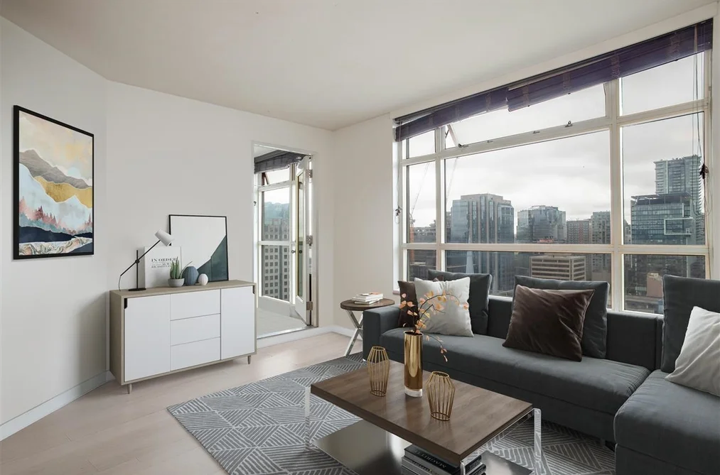 Condo for sale at 2501 438 Seymour Street Vancouver British Columbia - MLS: R3148136