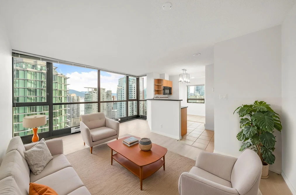 Condo for sale at 2502 1331 Alberni Street Vancouver British Columbia - MLS: R3102075