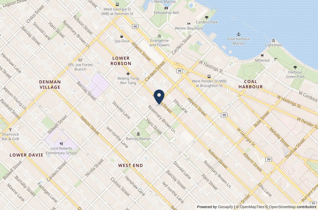 1482 Robson St Unit 2502, Vancouver, BC - MLS: R3177214