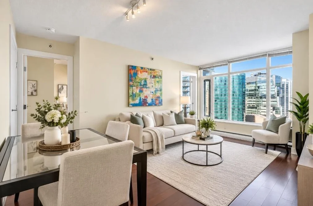 Condo for sale at 2504 888 Homer Street Vancouver British Columbia - MLS: R3166534