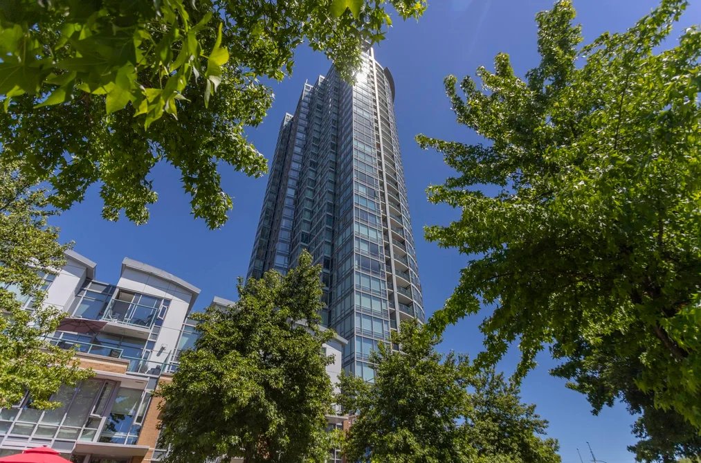 2505 1033 MARINASIDE CRESCENT, Vancouver BC V6Z 3A3, Vancouver BC — Residential for Sale - Main Photo