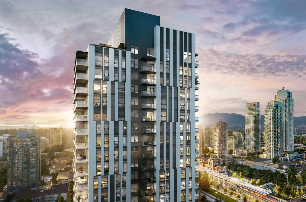 Condo for sale at 2505 6608 Sussex Avenue Burnaby British Columbia - MLS: R3150791