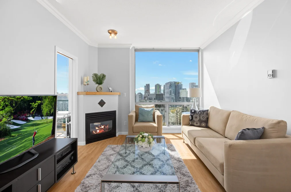 Condo for sale at 2505 928 Richards Street Downtown British Columbia - MLS: R3116534