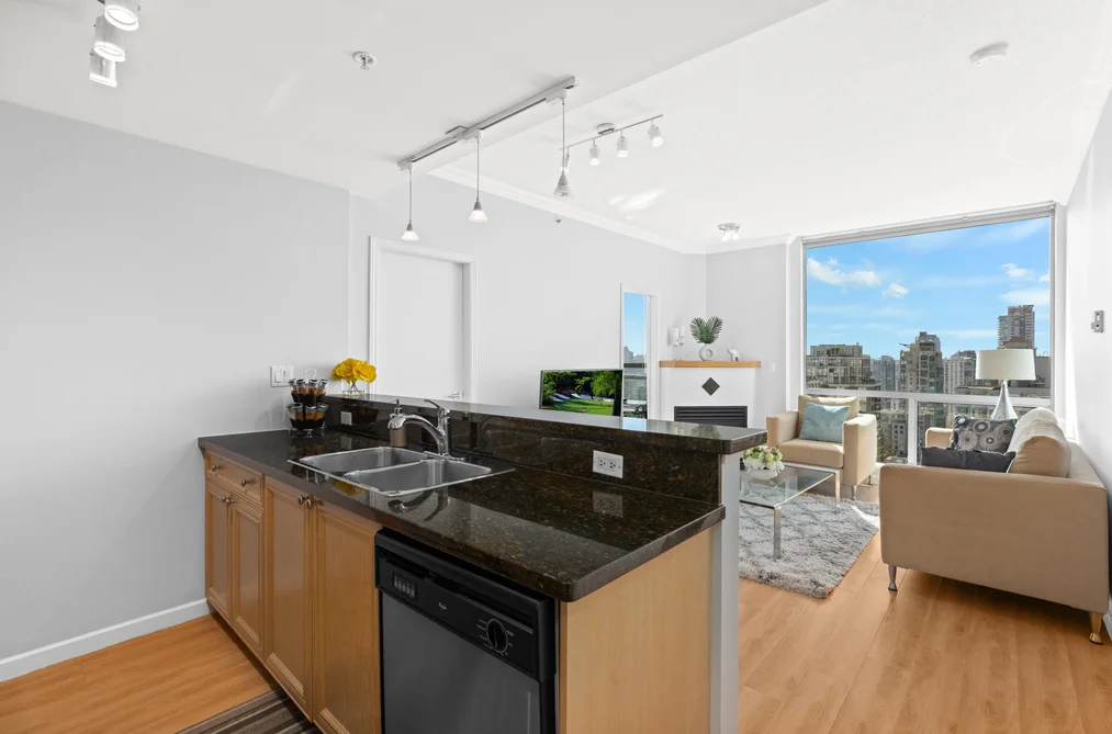 2505 928 RICHARDS STREET, Downtown BC V6B 3C1, Downtown BC — Residential for Sale - Photo 6