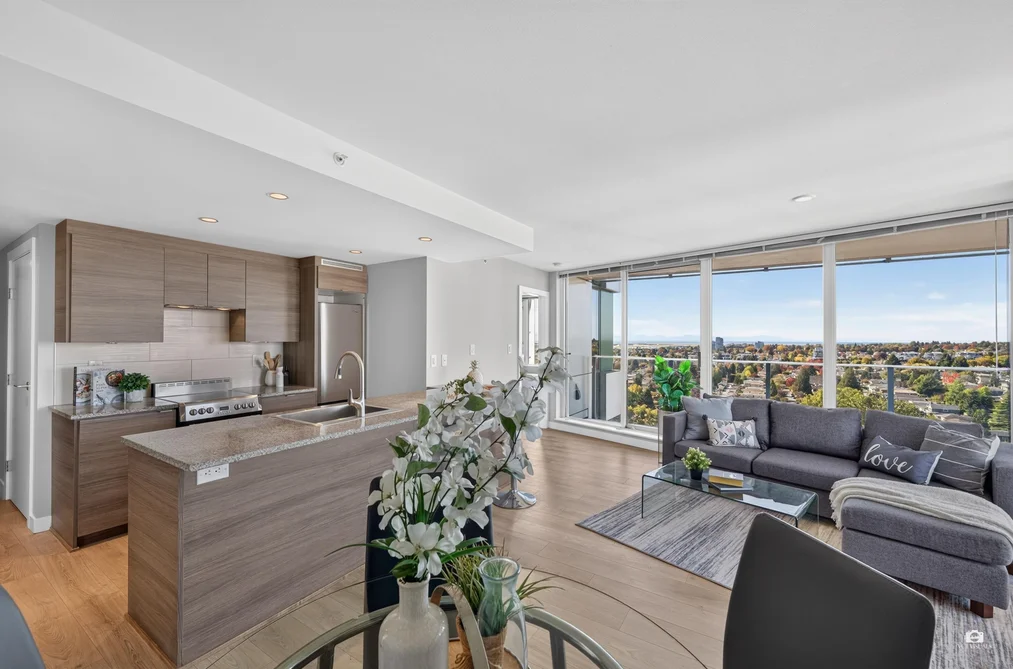 Condo for sale at 2506 488 SW Marine Drive Vancouver British Columbia - MLS: R3170177