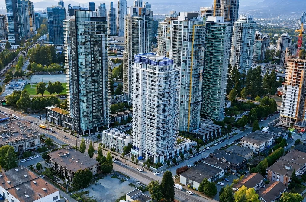 Condo for sale at 2506 5051 Imperial Street Burnaby British Columbia - MLS: R3156320