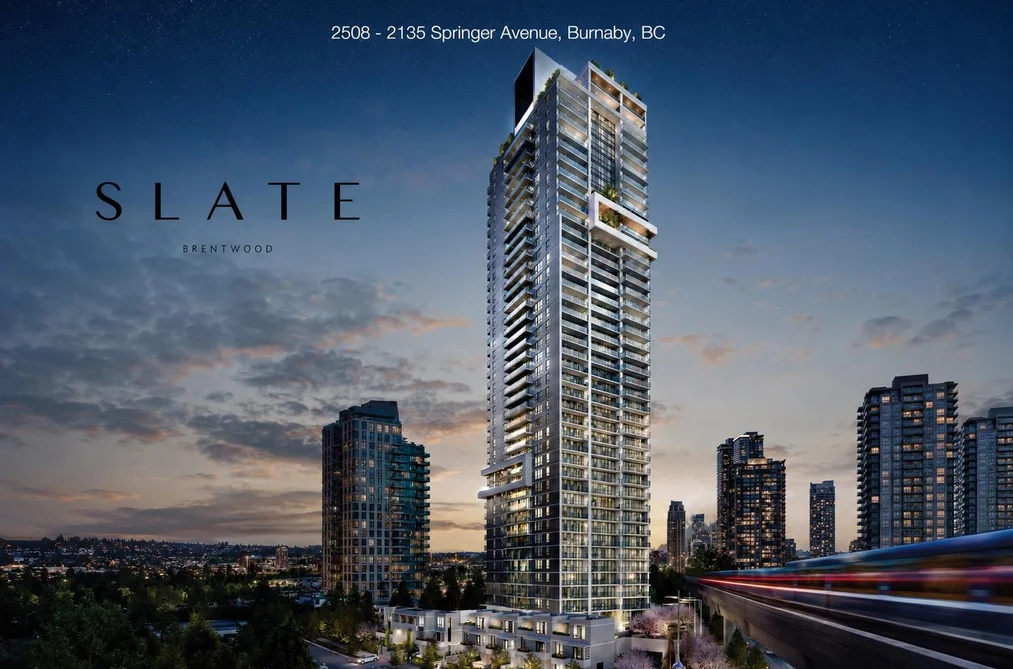 Condo for sale at 2508 2135 Springer Avenue Burnaby British Columbia - MLS: R3144485