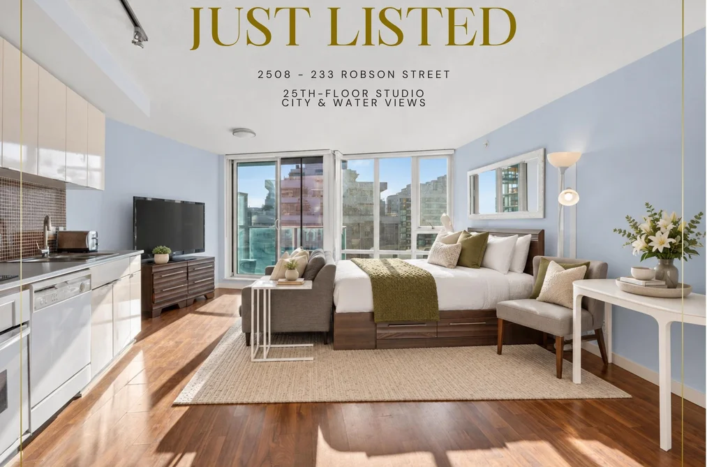 233 Robson St Unit 2508, Vancouver, BC - MLS: R3174051
