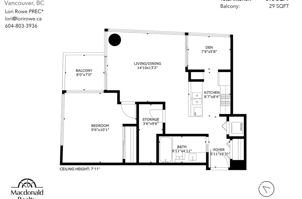 2508 - 33 Smithe Street, Vancouver, BC - MLS: R3150038 - Photo 33 2508 - 33 Smithe Street, Vancouver, BC - MLS: R3150038 - Photo 33