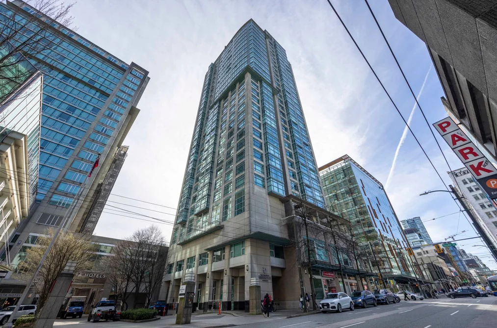 Condo for sale at 2508 438 Seymour Street Vancouver British Columbia - MLS: R3125449