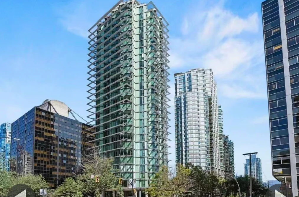 1331 W Georgia St Unit 2509, Vancouver, BC - MLS: R3164206