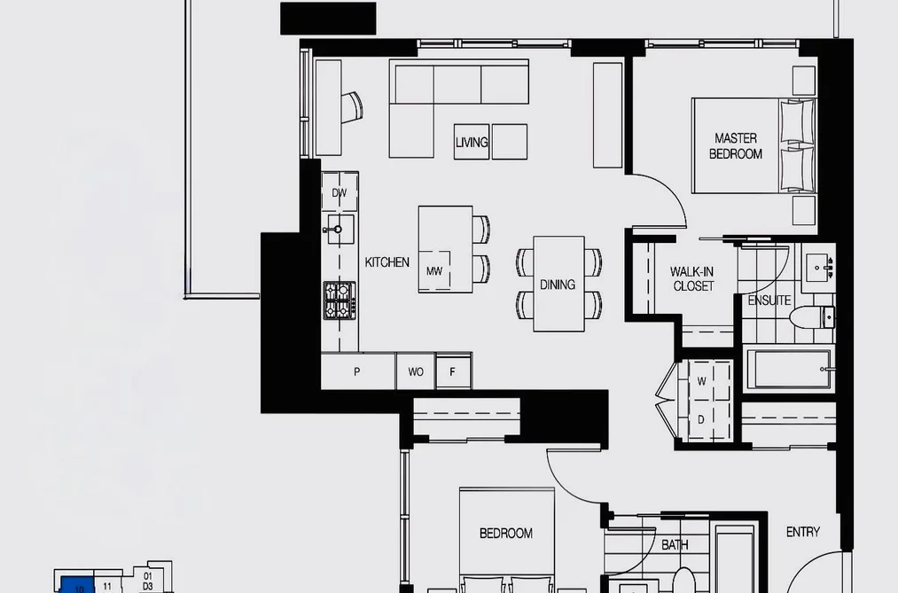 2510 3833 EVERGREEN PLACE, Burnaby BC V3J 0M2, Burnaby BC — Residential for Sale - Photo 3
