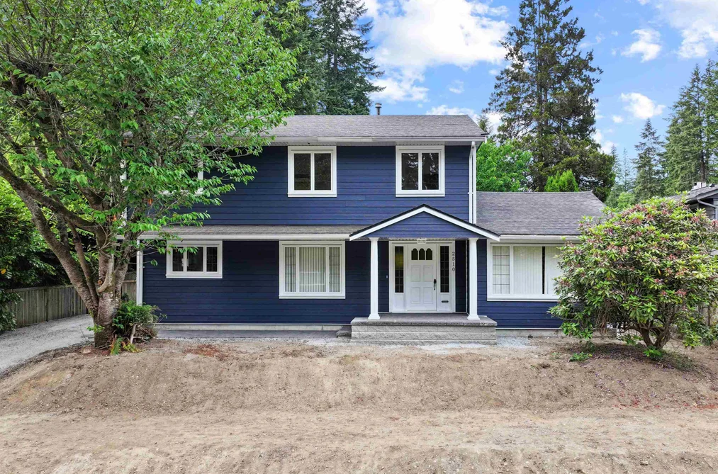 House for sale at 2510 Byron Road North Vancouver British Columbia - MLS: R3134132