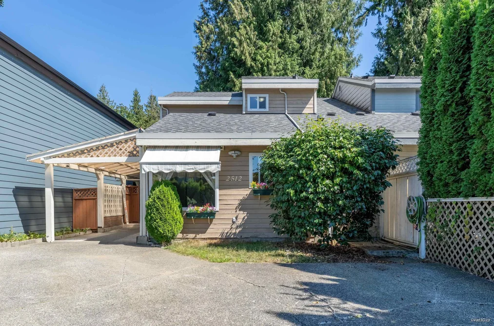 Half Duplex for sale at 2512 Burian Drive Coquitlam British Columbia - MLS: R3155592