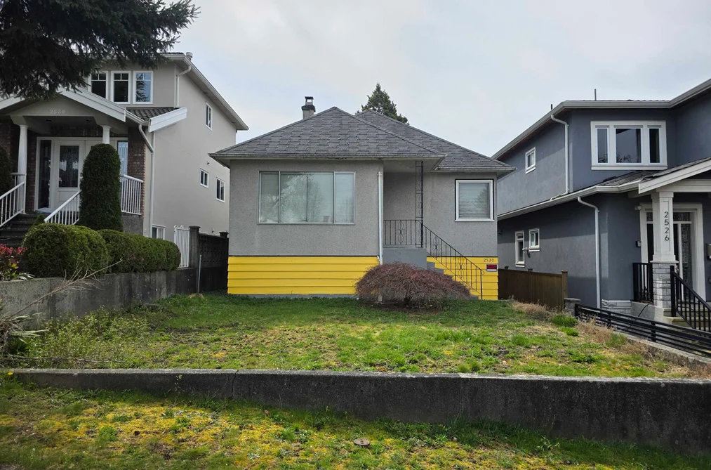 House for sale at 2530 7th Avenue Vancouver British Columbia - MLS: R3109373