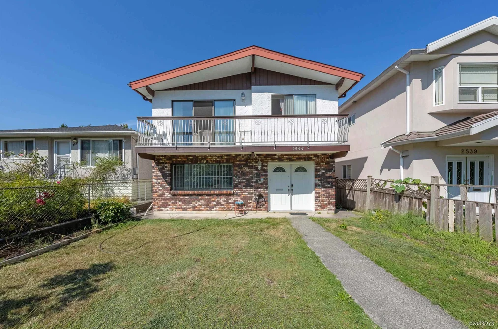 House for sale at 2537 E 27th Avenue Vancouver British Columbia - MLS: R3160687