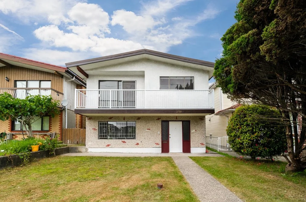 House for sale at 2539 E 34th Avenue Vancouver British Columbia - MLS: R3130515