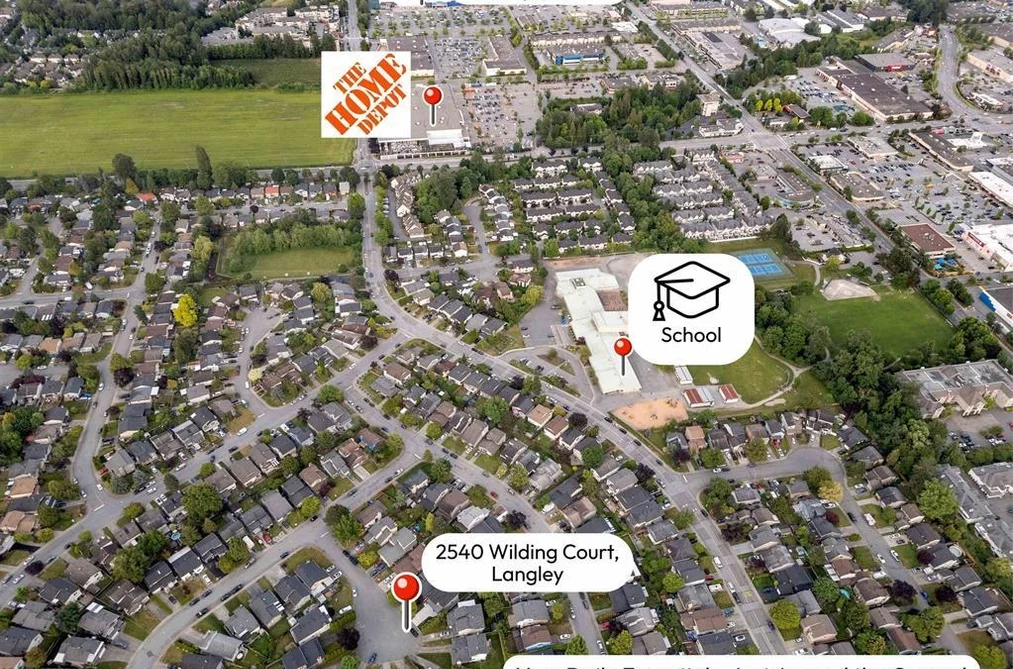 2540 WILDING COURT, Langley BC V2Y 1E5, Langley BC — Residential for Sale - Photo 3