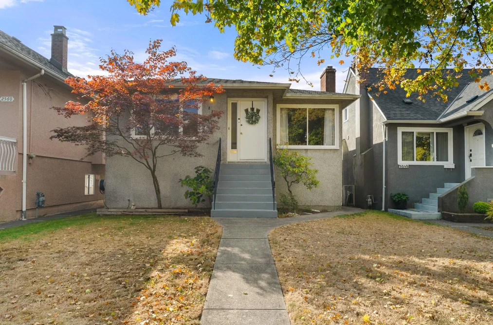House for sale at 2554 Adanac Street Vancouver British Columbia - MLS: R3169092